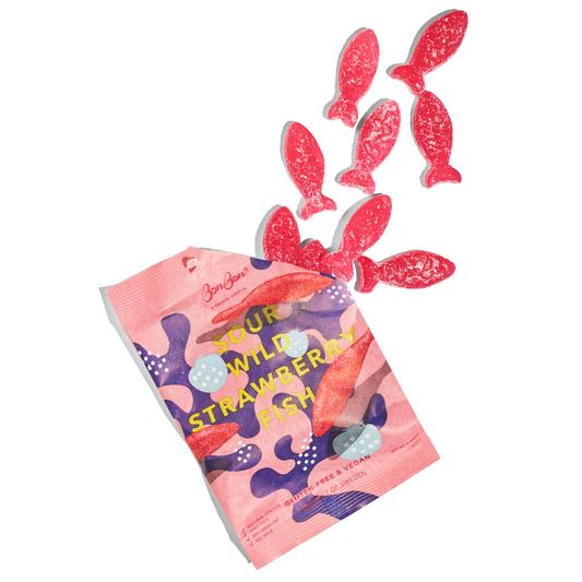 Sour Wild Strawberry Fish