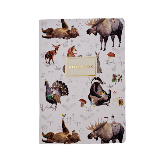 Forest Animals Notebook