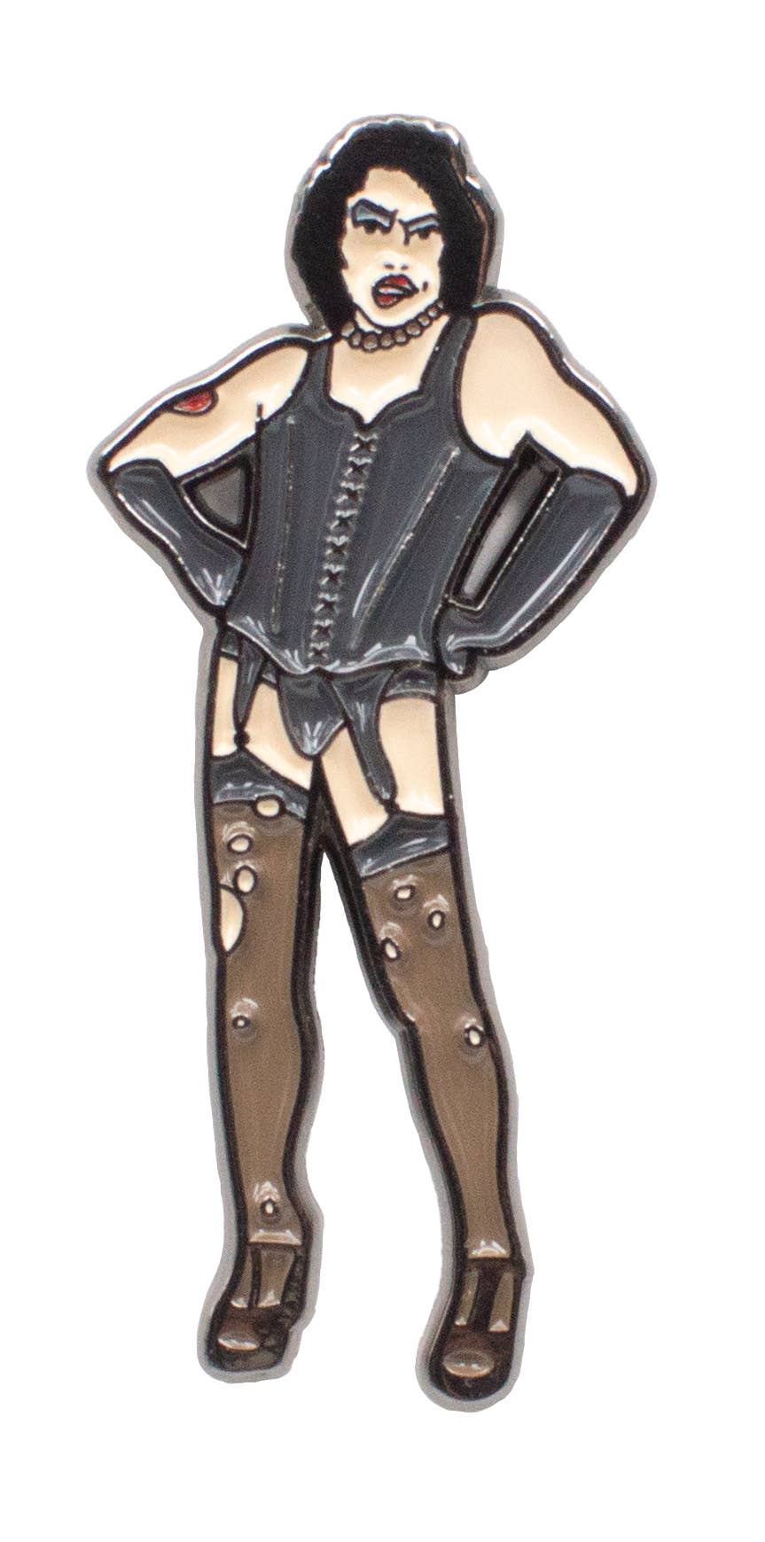 Rocky Horror Frank n Furter Pin Set