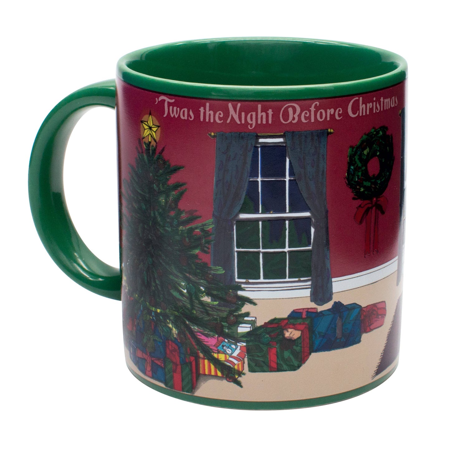 'Twas the Night before Christmas Heat-Changing Mug