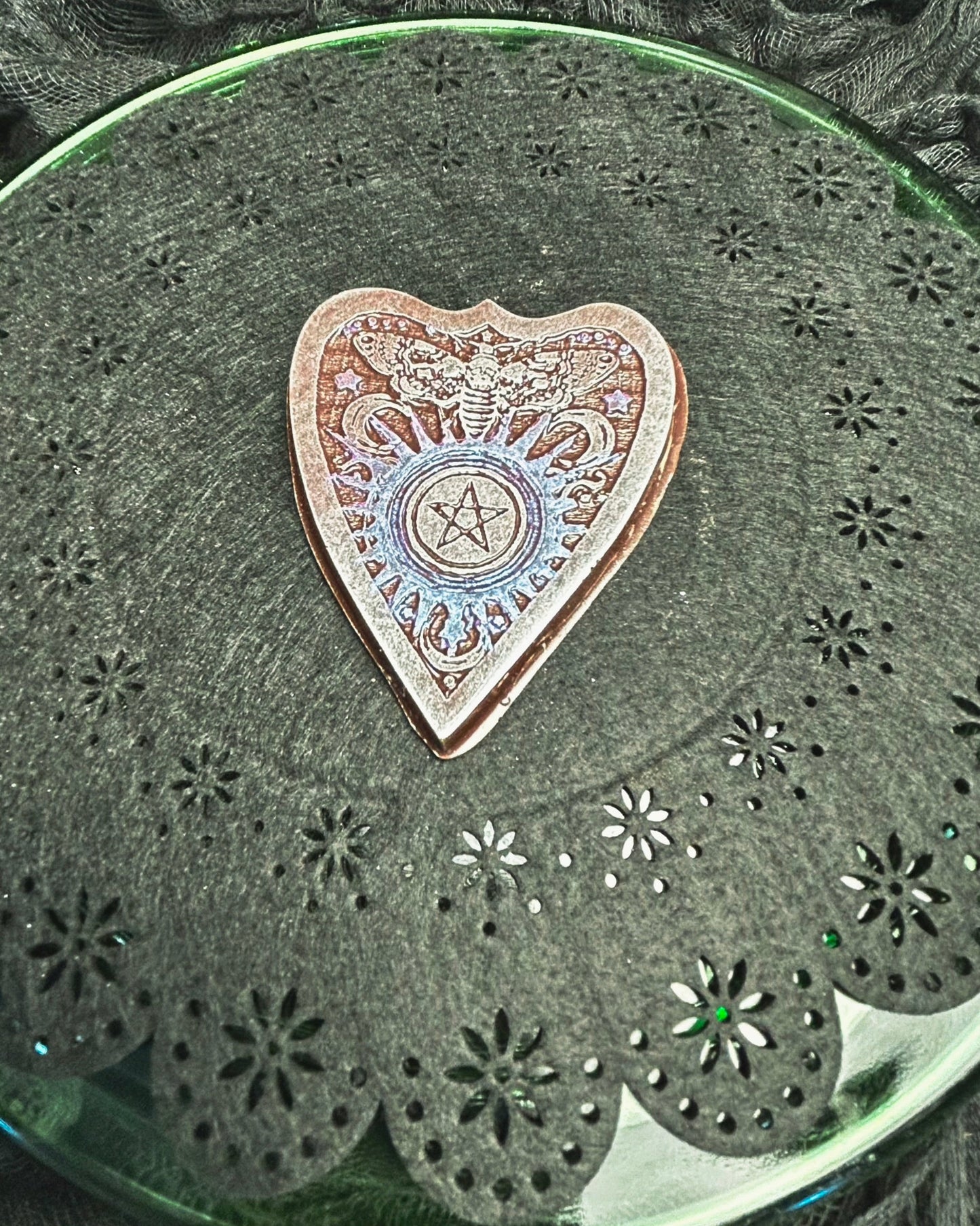 Deaths Head Chocolate Planchette