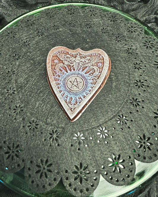 Deaths Head Chocolate Planchette