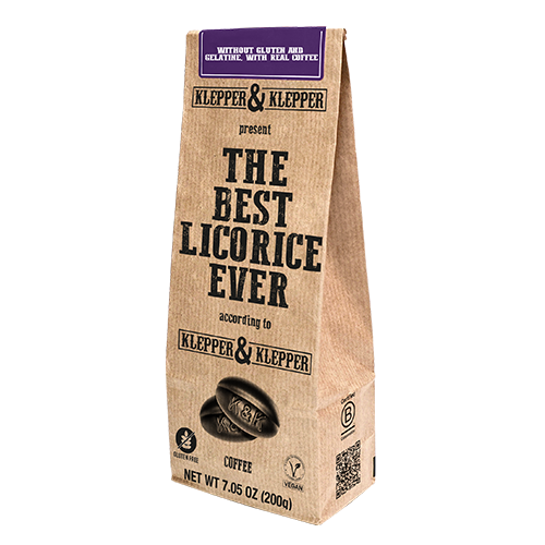 Coffee (Dutch Premium Gluten Free Licorice)