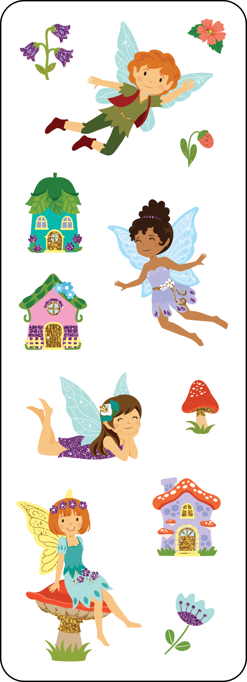 Fairies Sticker Set