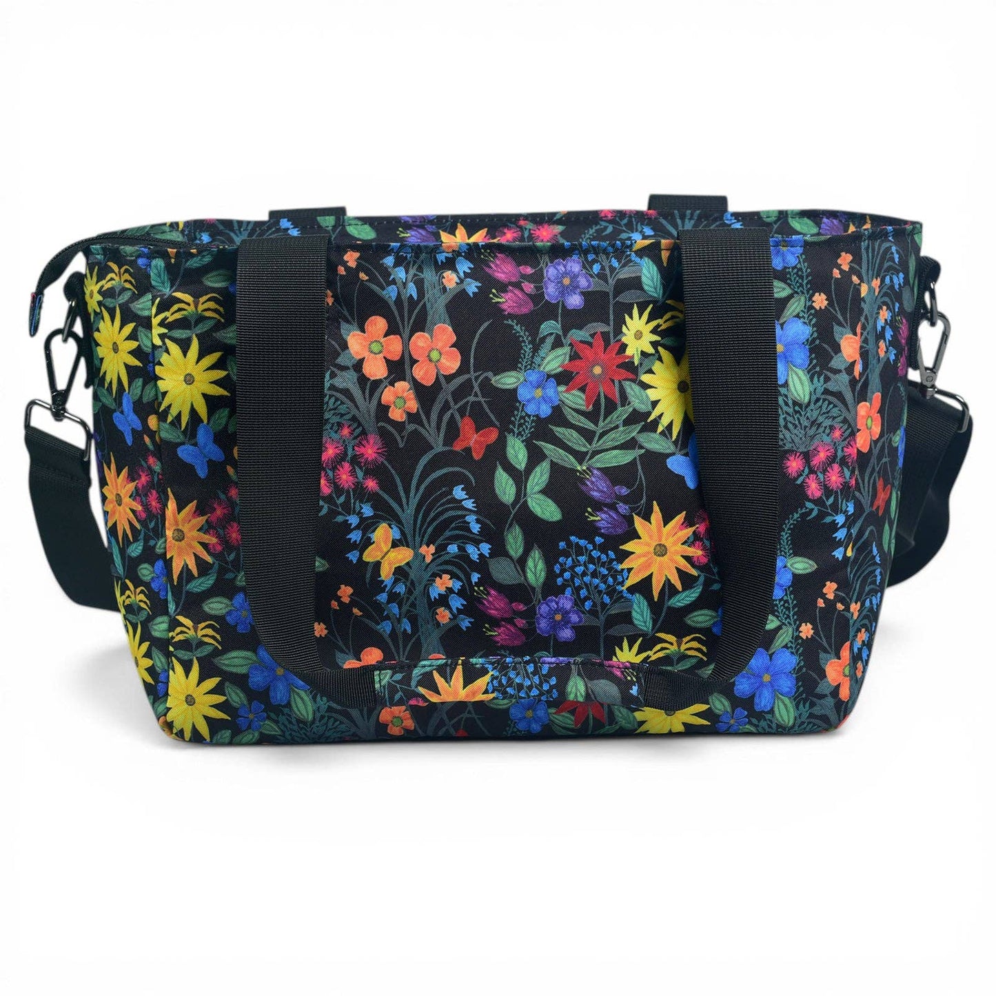 Mom's Flowers Medium Venture Tote