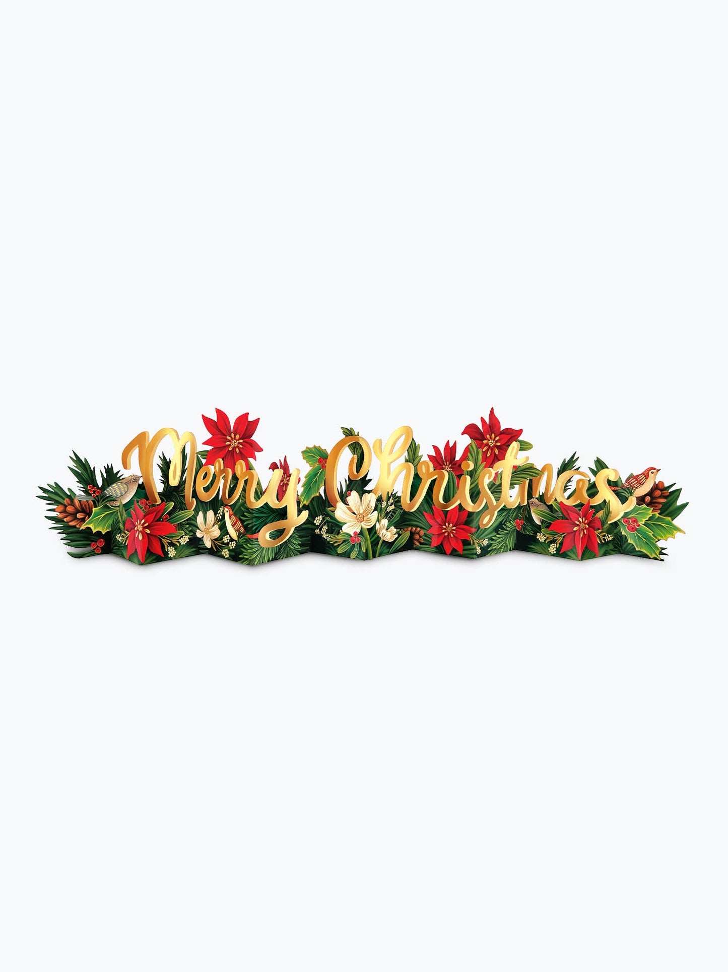 Christmas Wishes: Accordion Card