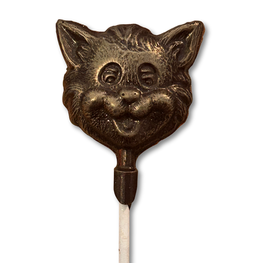 Cat Chocolate Lollipop