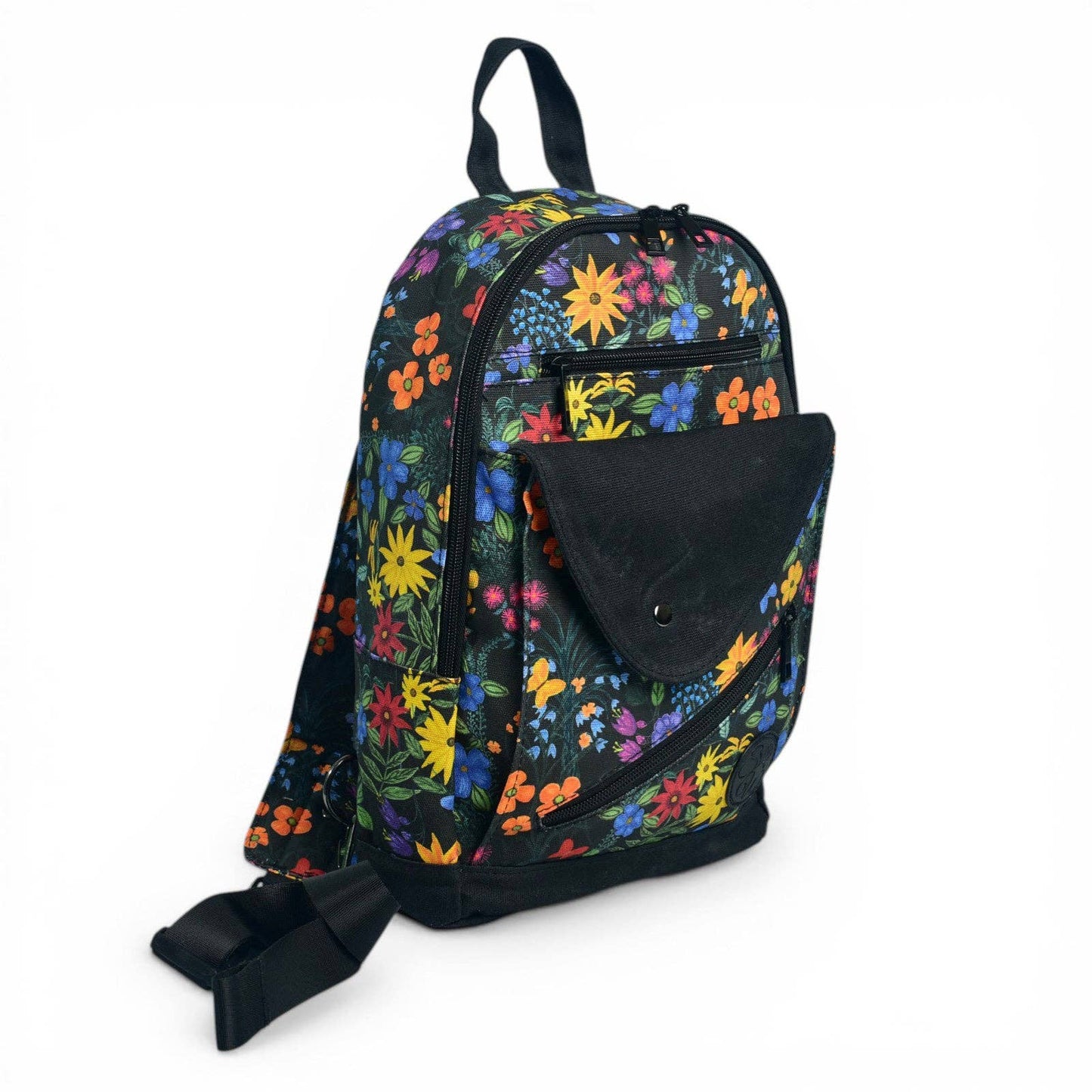 Sipsey Wilder - Mom's Flowers Sling Backpack