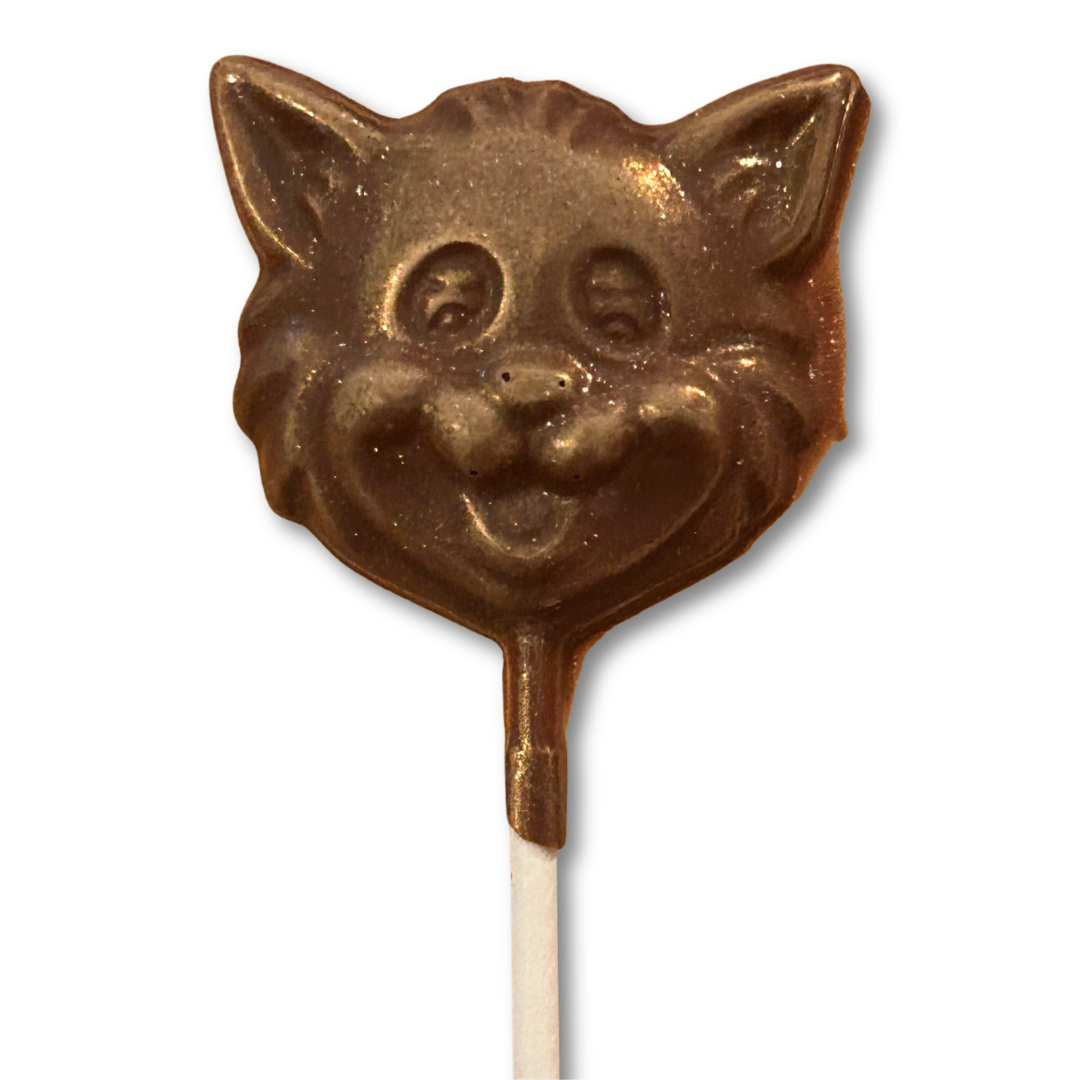 Cat Chocolate Lollipop