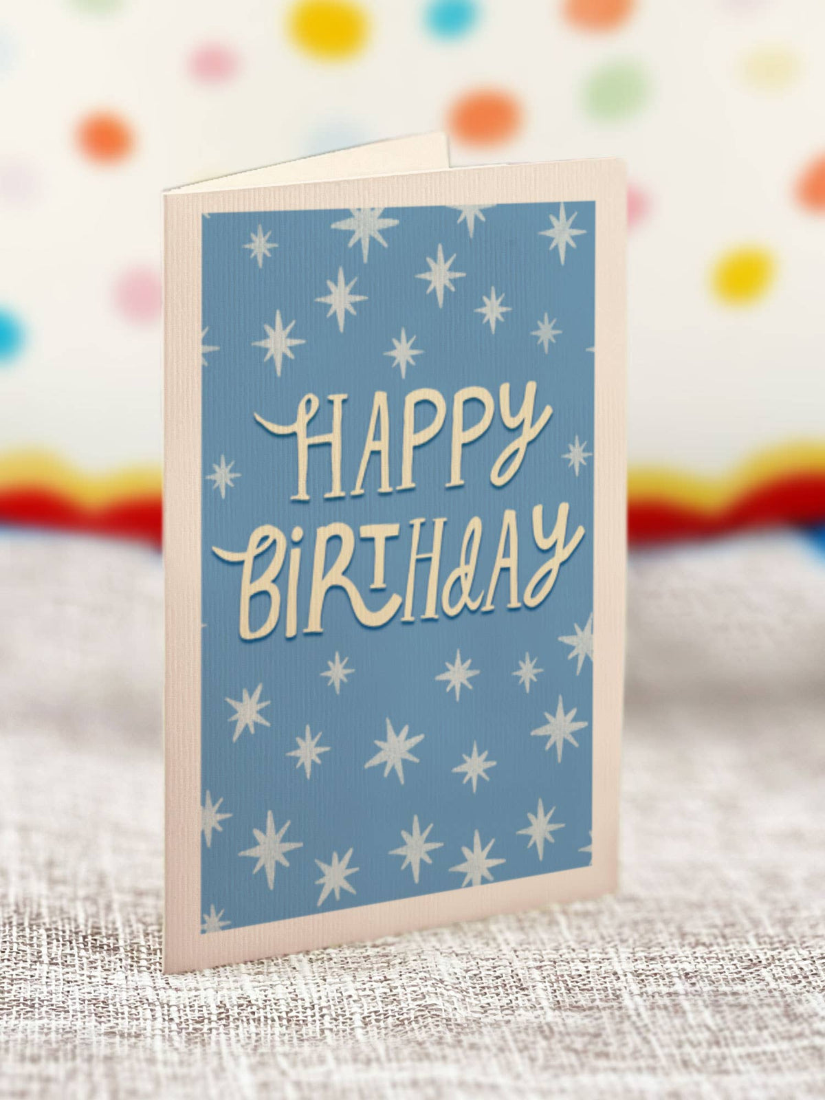 Mini Confetti Birthday Cake