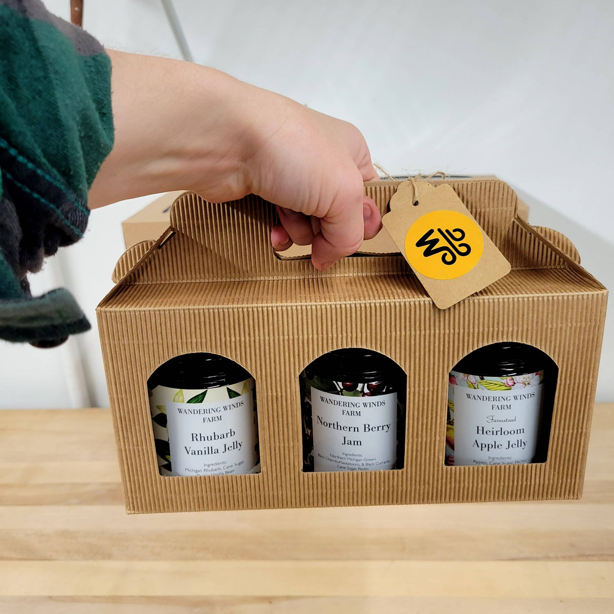 Wandering Winds Farm + Bakery - Roasted Strawberry Jam
