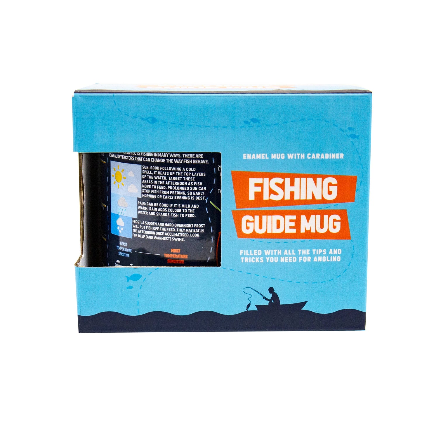 Fishing Guide Enamel Mug