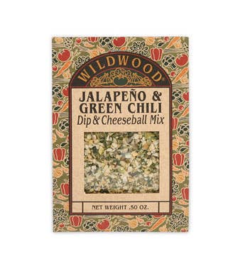 Jalapeno & Green Chili Dip Mix