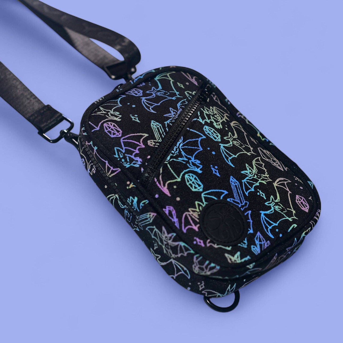 Crystal Cave Bats Snapshot Bag 2.0 (Reflective Holographic!)