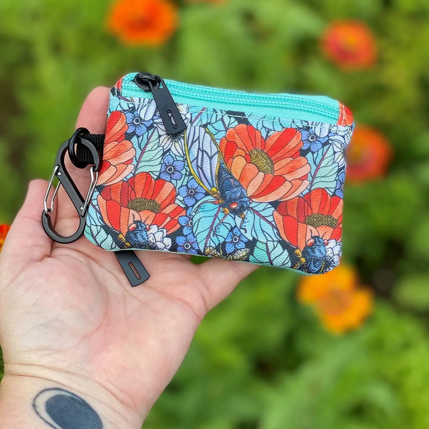 Sasquatch Mountain Clip Wallet