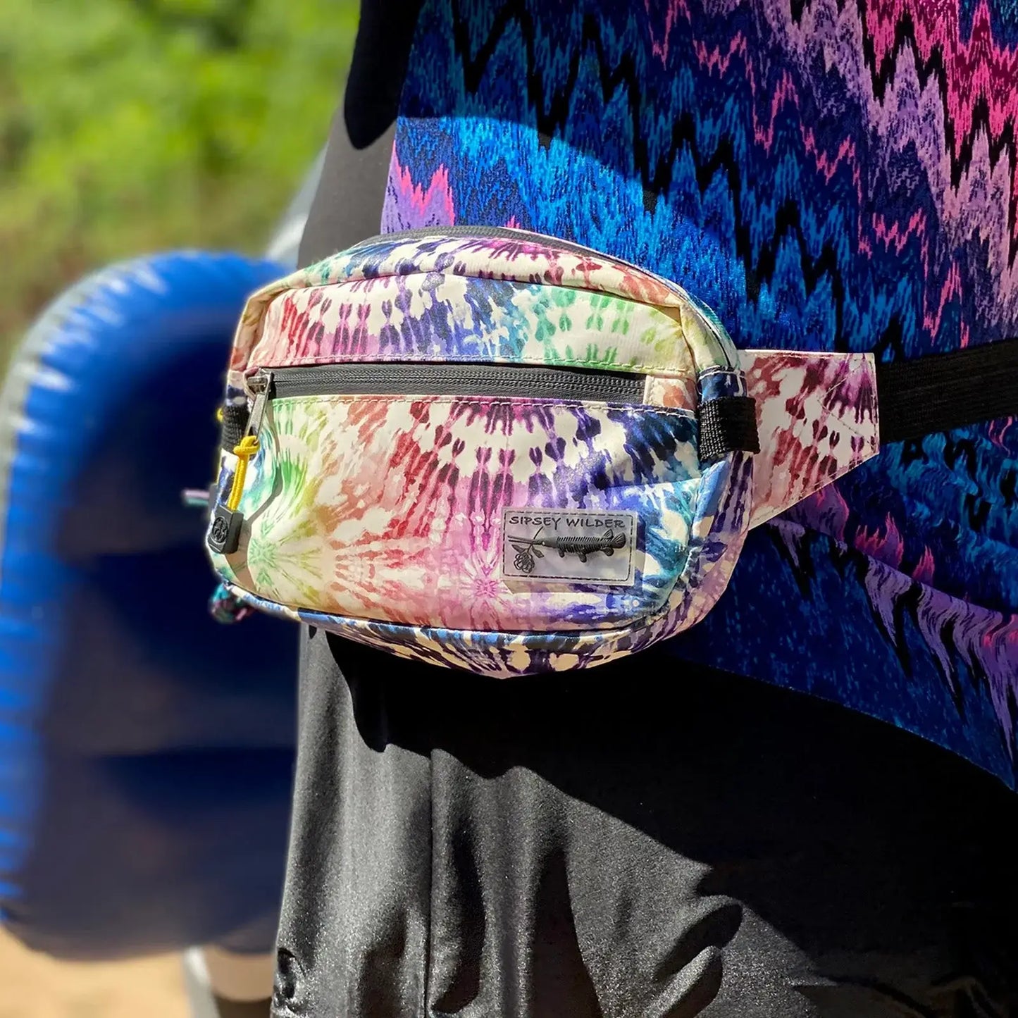 Aqua Soul Splash Proof Fanny Pack