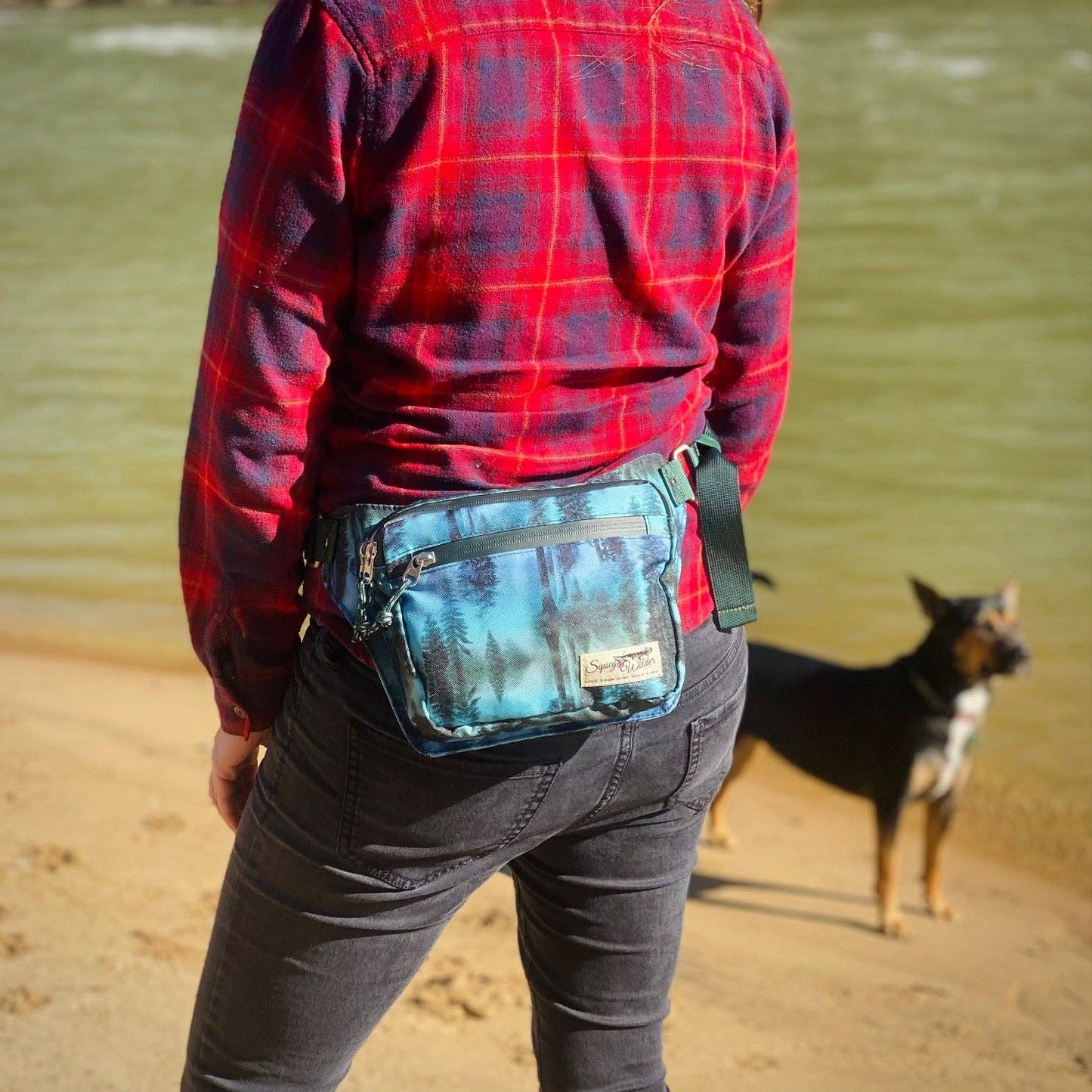 Campfire Orange Ranger Hip Pack