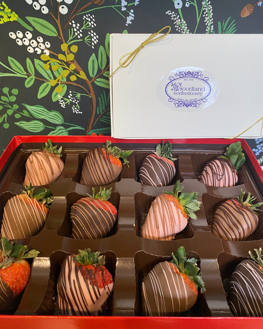 Chocolate Covered Strawberries (Pre-Order for Pickup Only)
