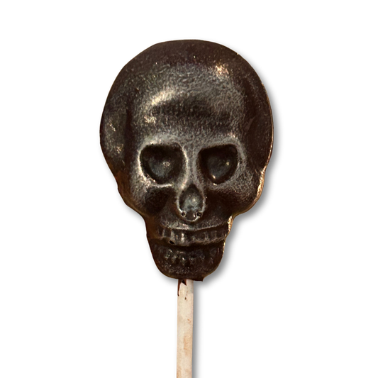 Skull Chocolate Lollipop