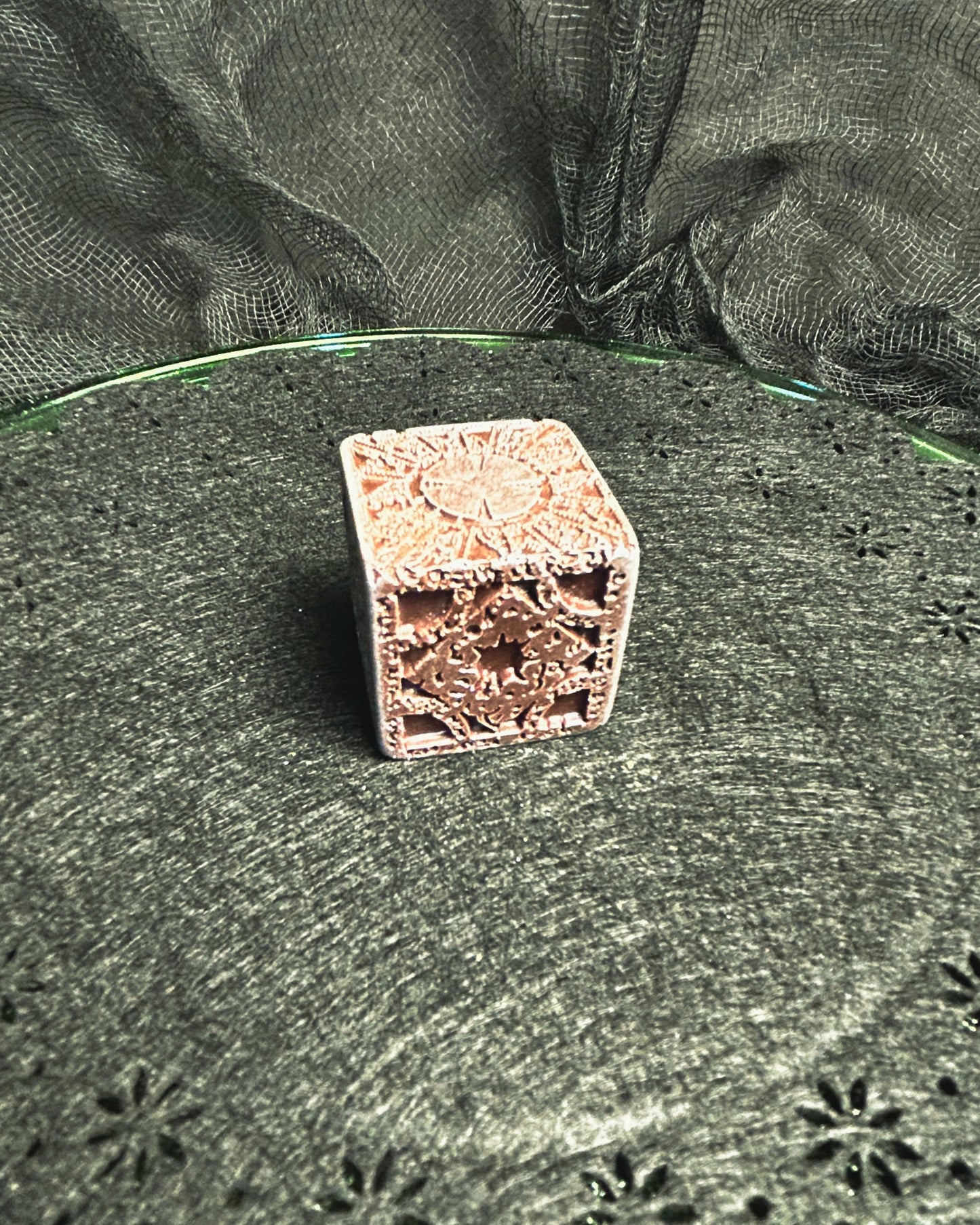Filled Chocolate Lament Configuration Puzzle Box