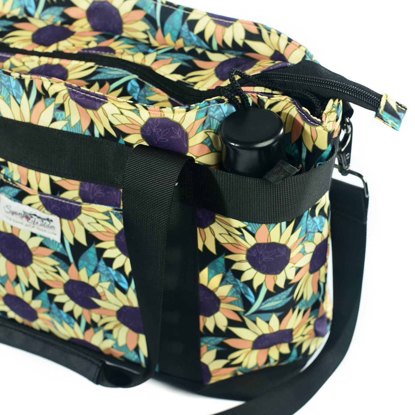 Sunflower Fields Large Venture Tote