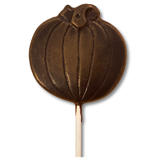 Pumpkin Chocolate Lollipop