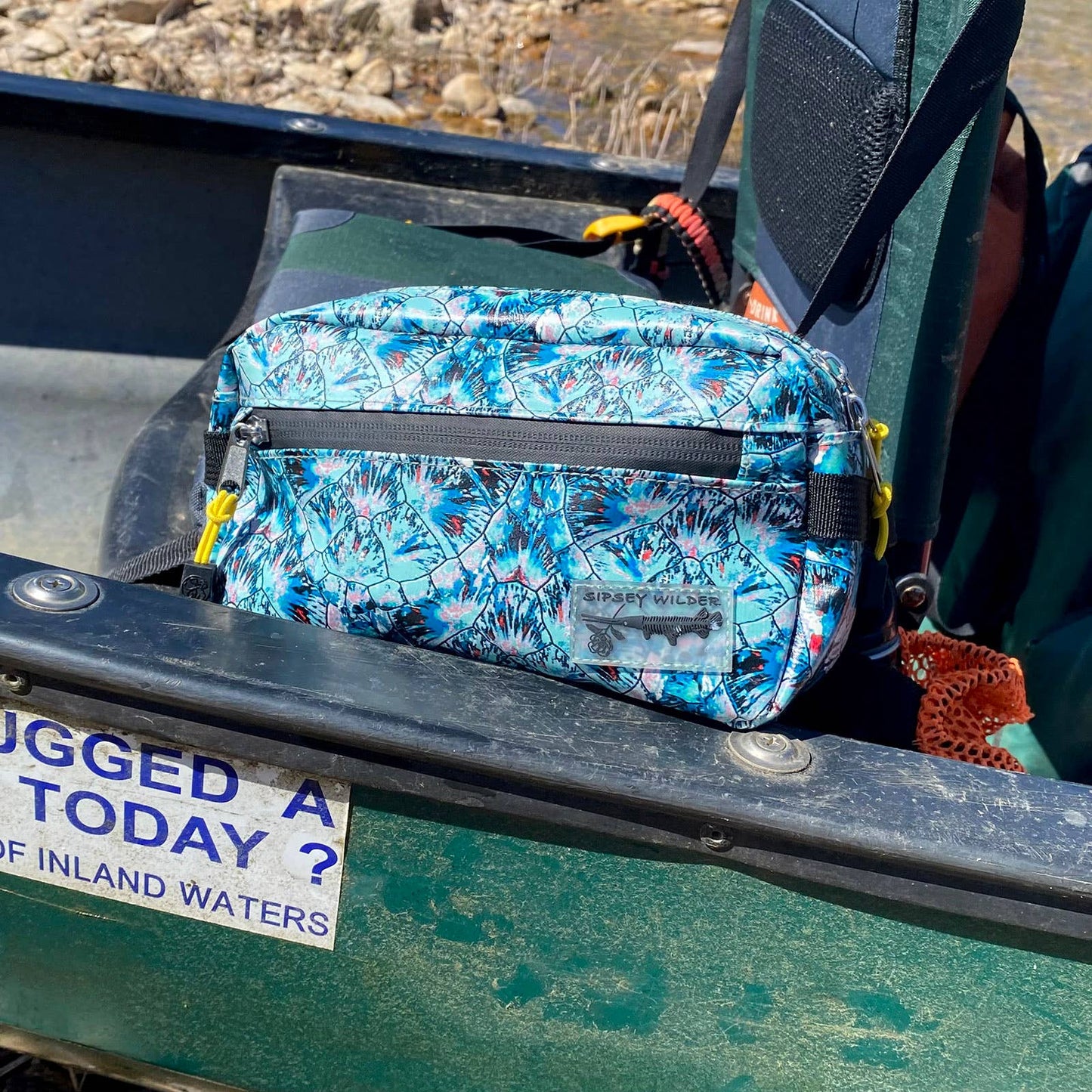 Aqua Soul Splash Proof Fanny Pack