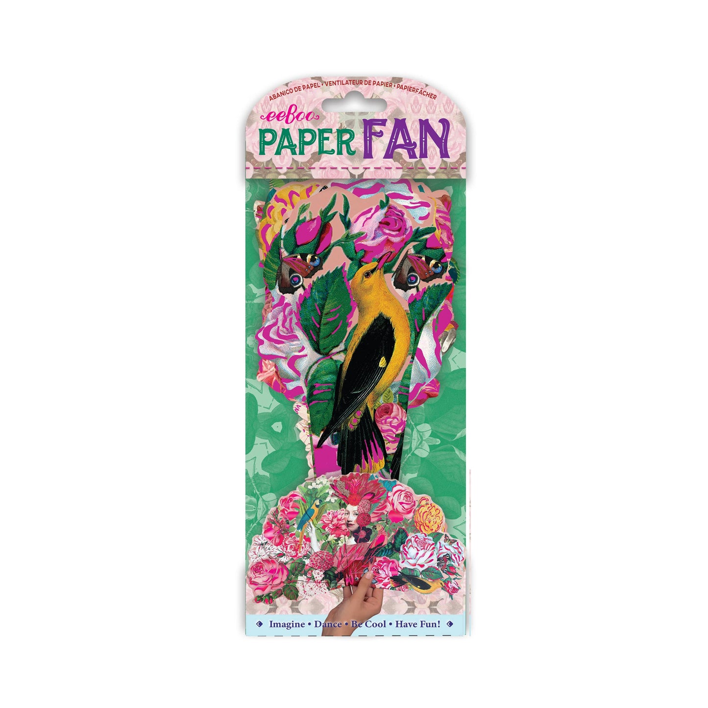 Sarah Jarrett Paper Fan