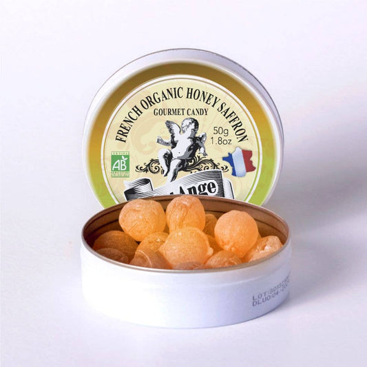 French Hard Candies - Saint-Ange Honey Saffron