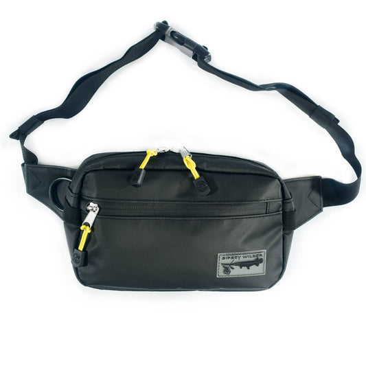Black Splash Proof Fanny Pack
