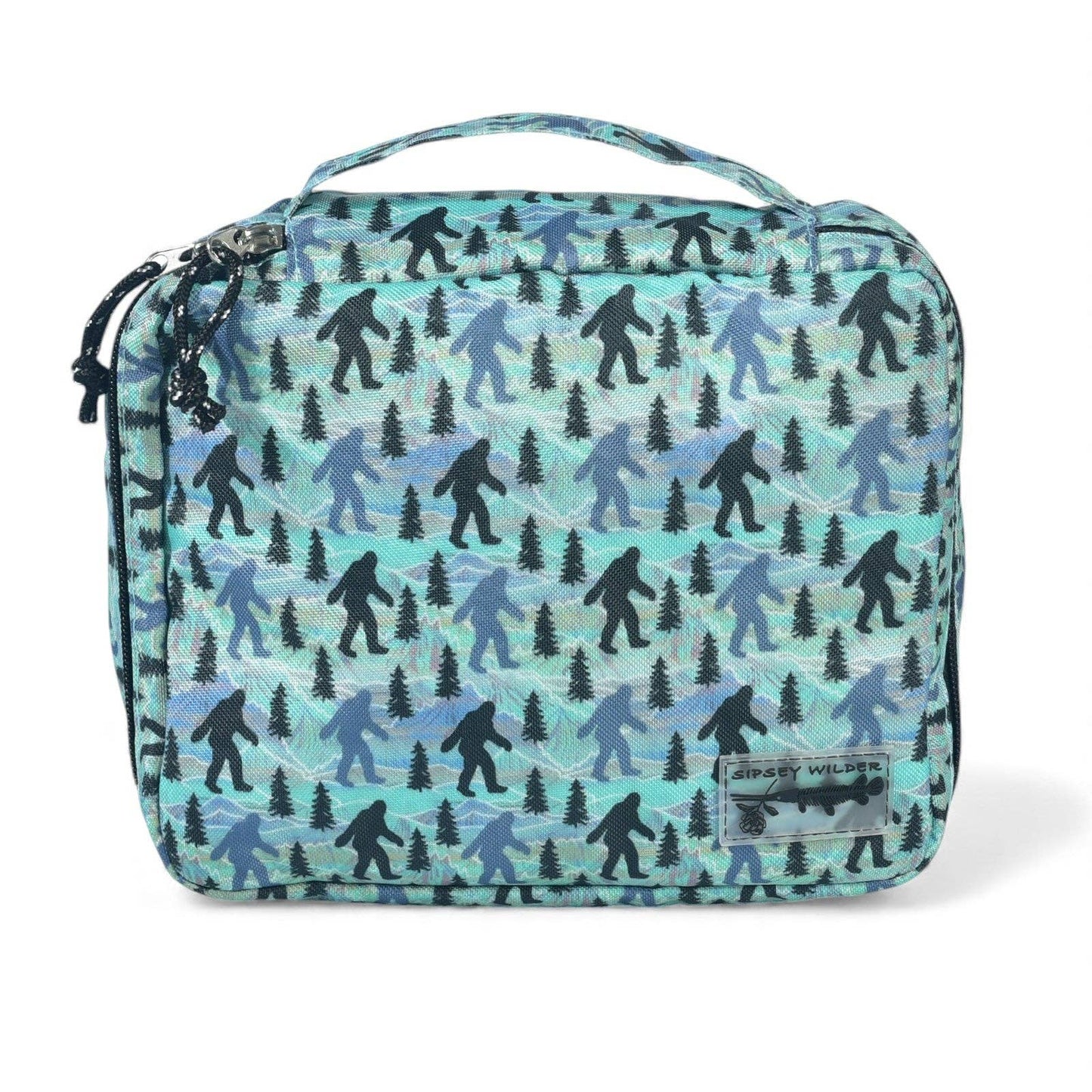 Sipsey Wilder - Sasquatch Mountain Travel Organizer Case