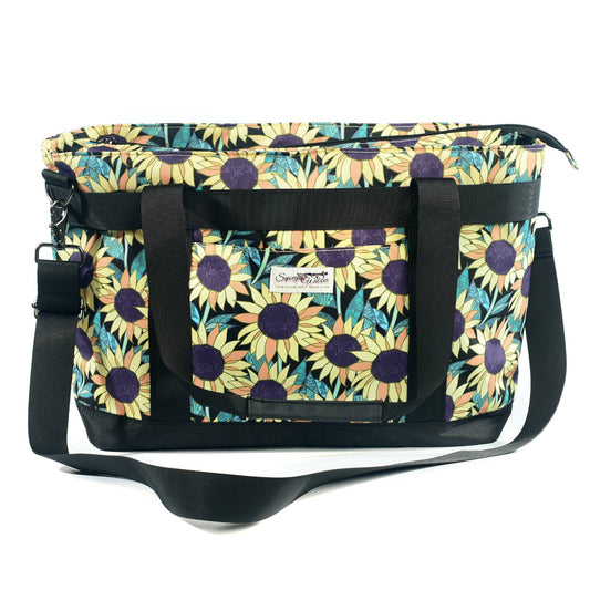 Sunflower Fields Large Venture Tote