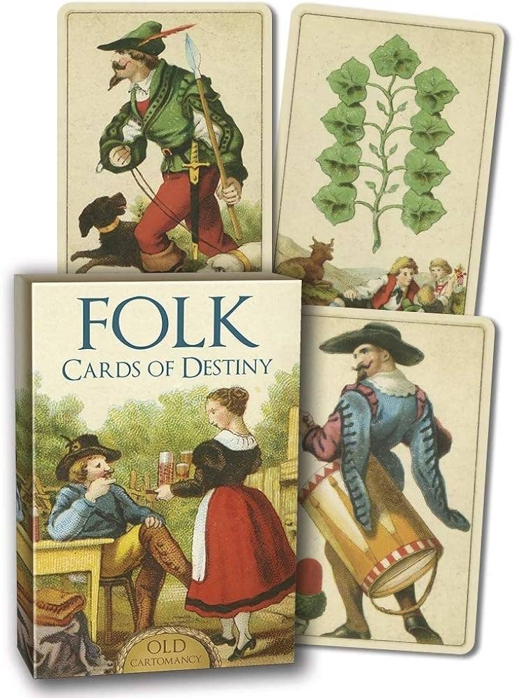 Folk Cards Of Destiny