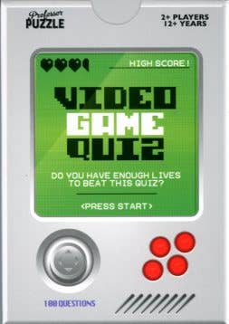 Video Game Quiz (Card Game)