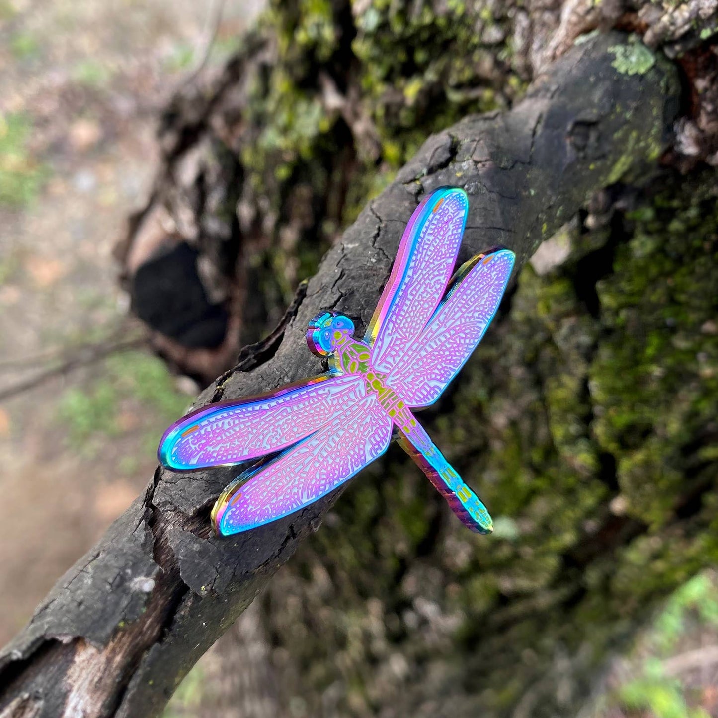 Dragonfly Enamel Pin