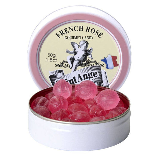 French Hard Candies - Saint-Ange Rose