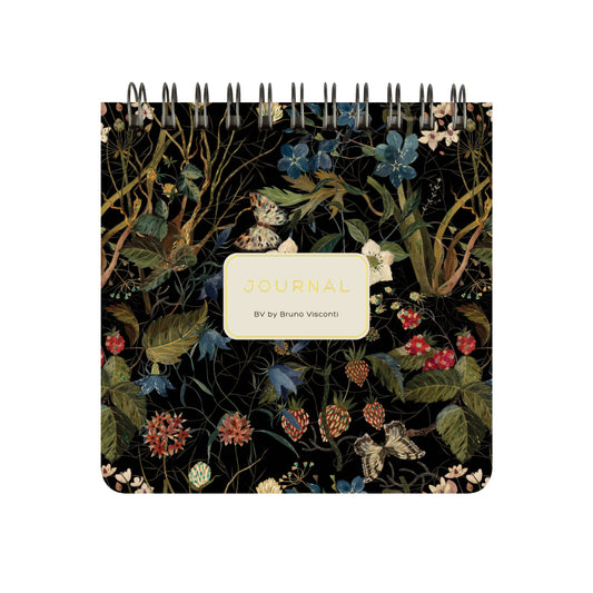 BV by Bruno Visconti - Pocket Art Journal - Forest Flowers