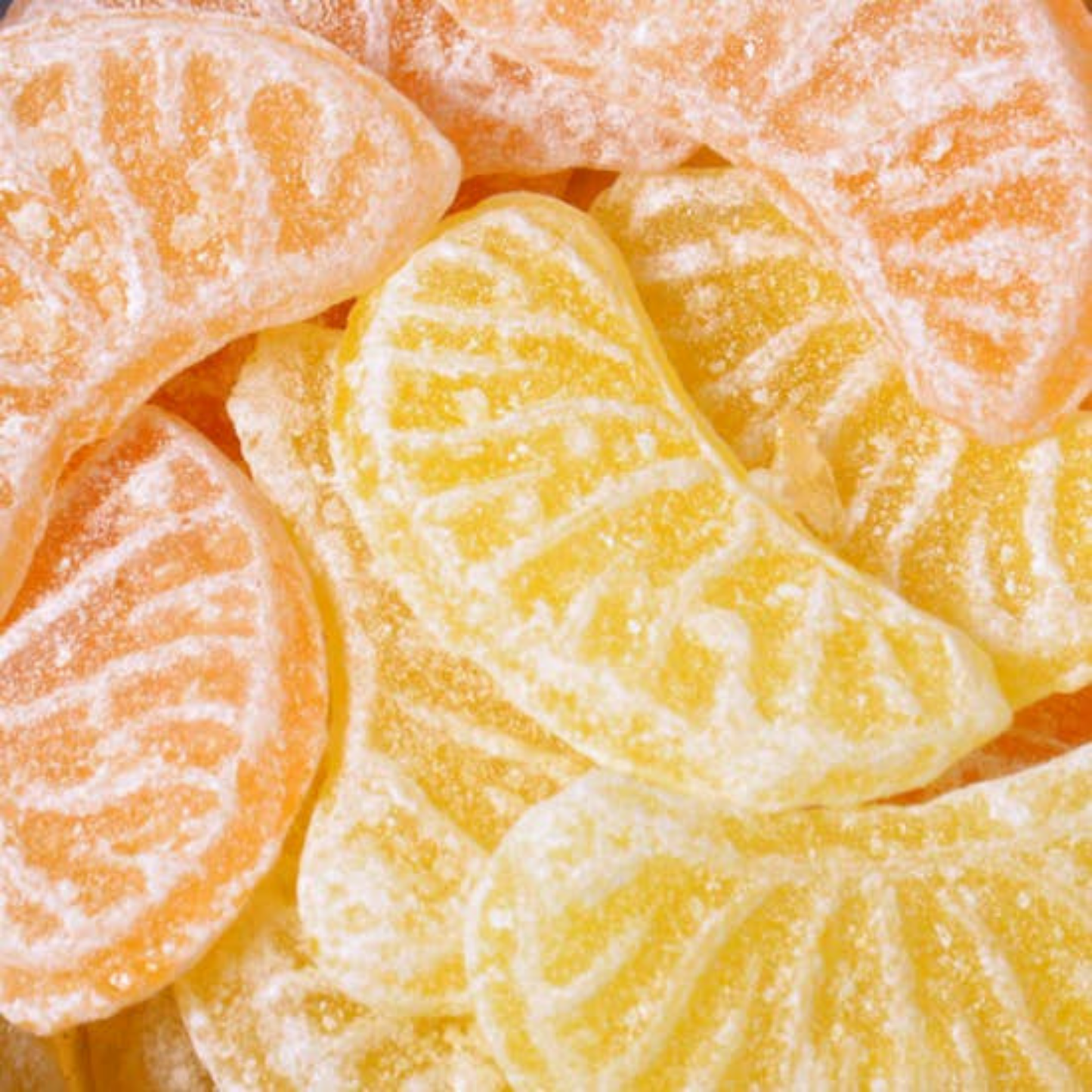Saint Ange Orange Lemon - French Gourmet Natural Candy Tin