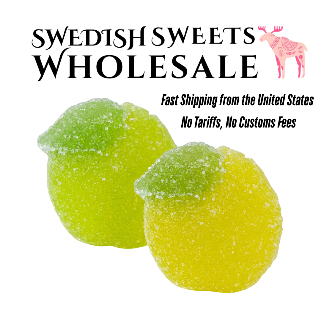 Sugared Apples Gummies 4 oz bag