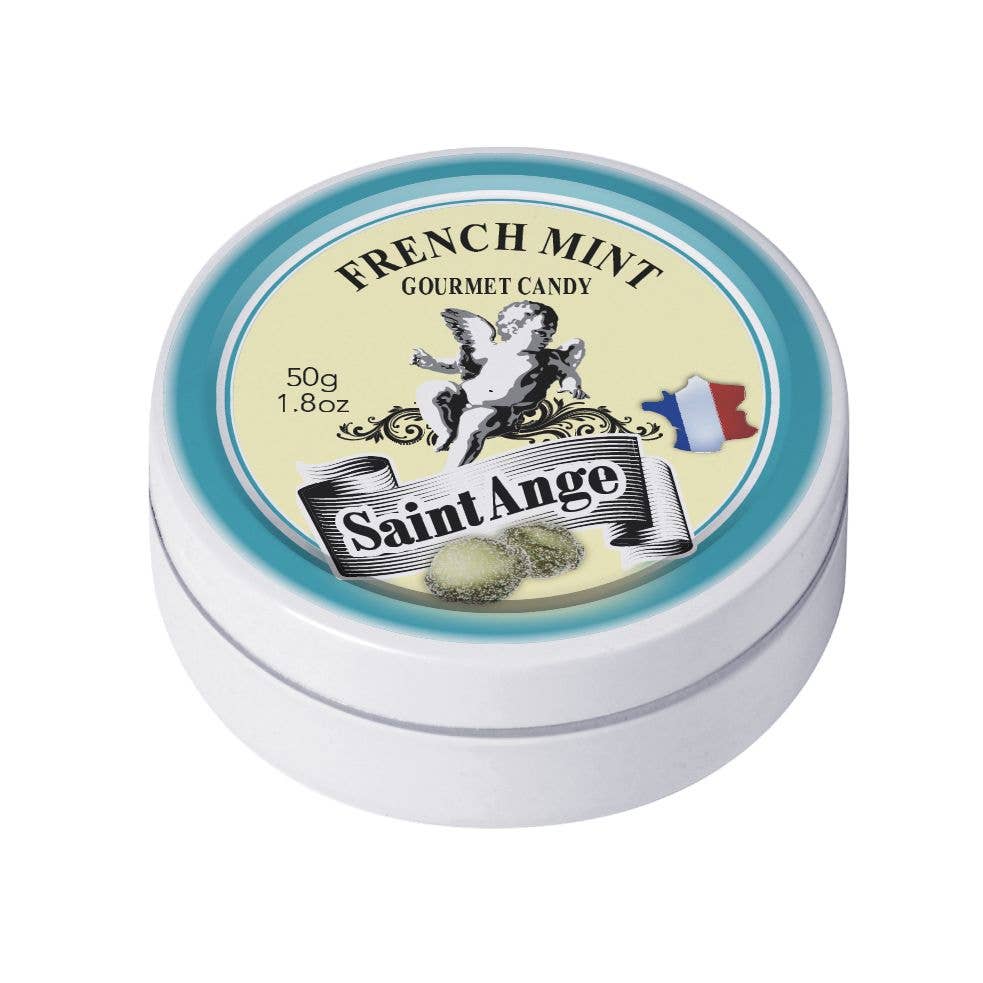 French Hard Candies - Saint-Ange Mint