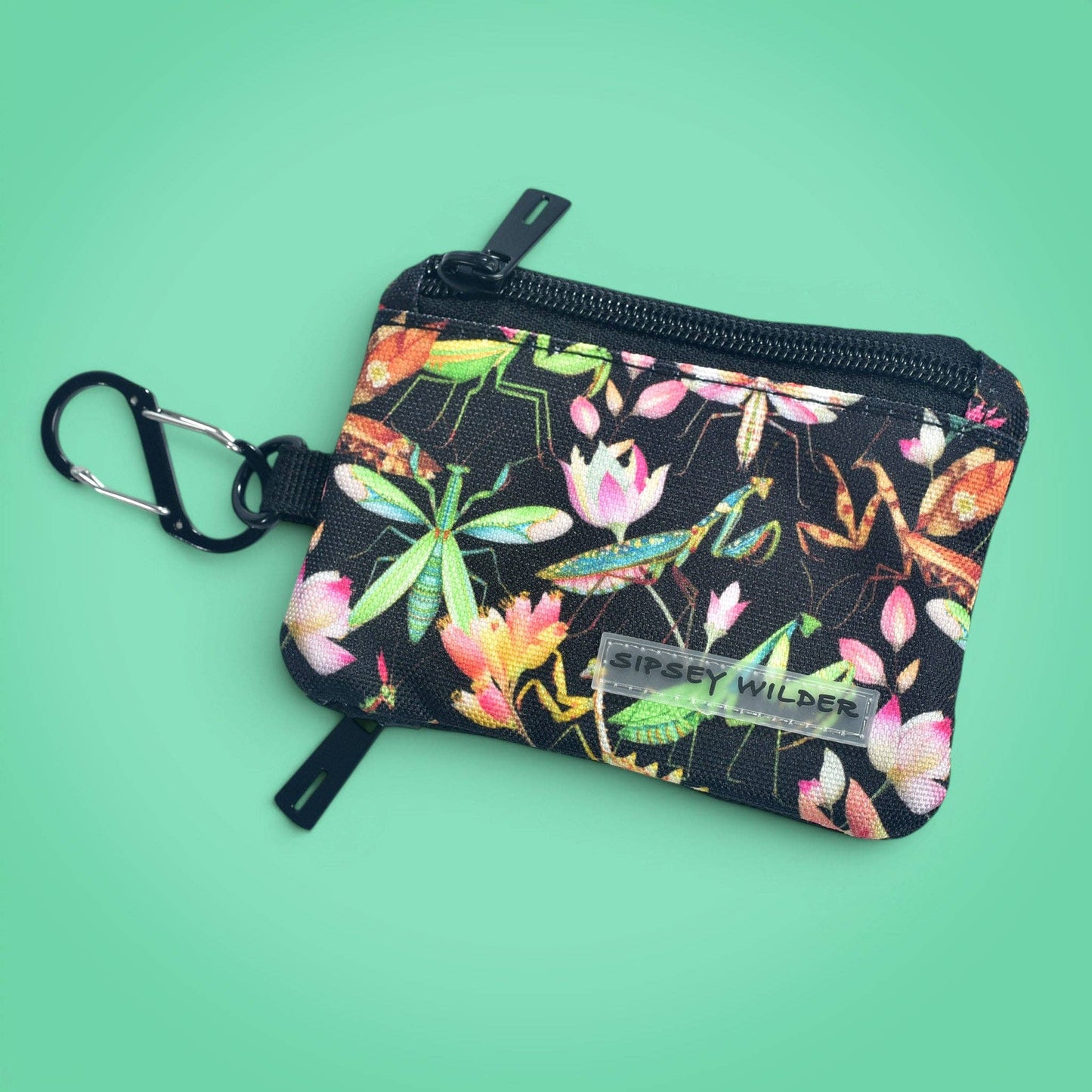 Mantis Menagerie Clip Wallet