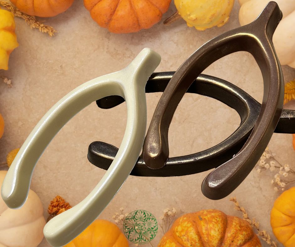 Large Chocolate Wishbone