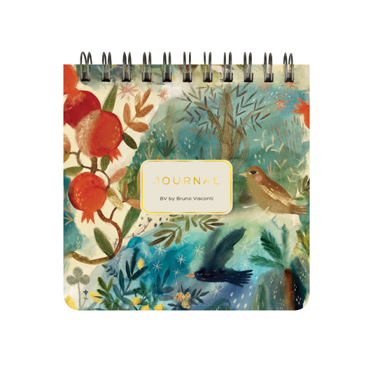 BV by Bruno Visconti - Pocket Art Journal - Roman Murals
