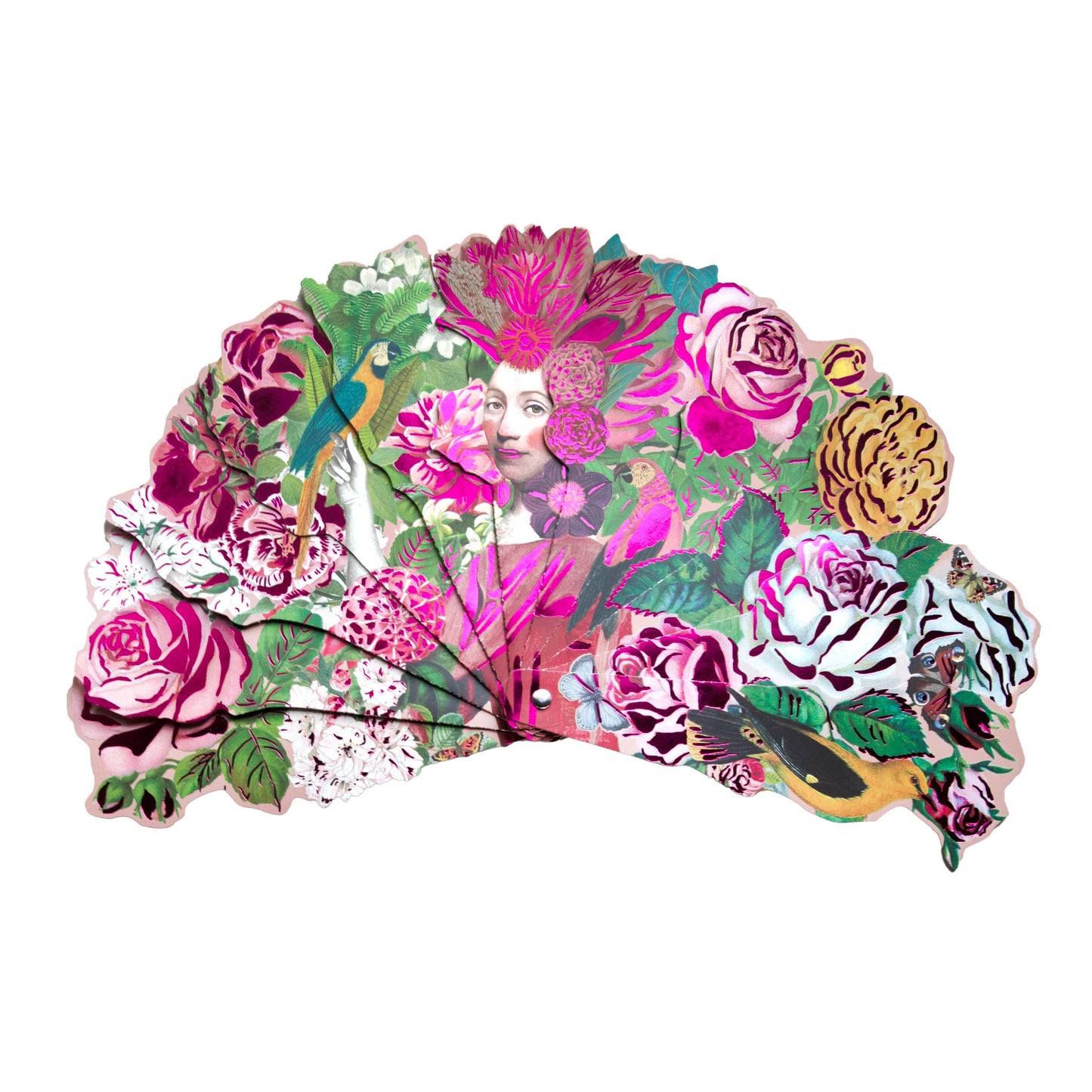 Sarah Jarrett Paper Fan