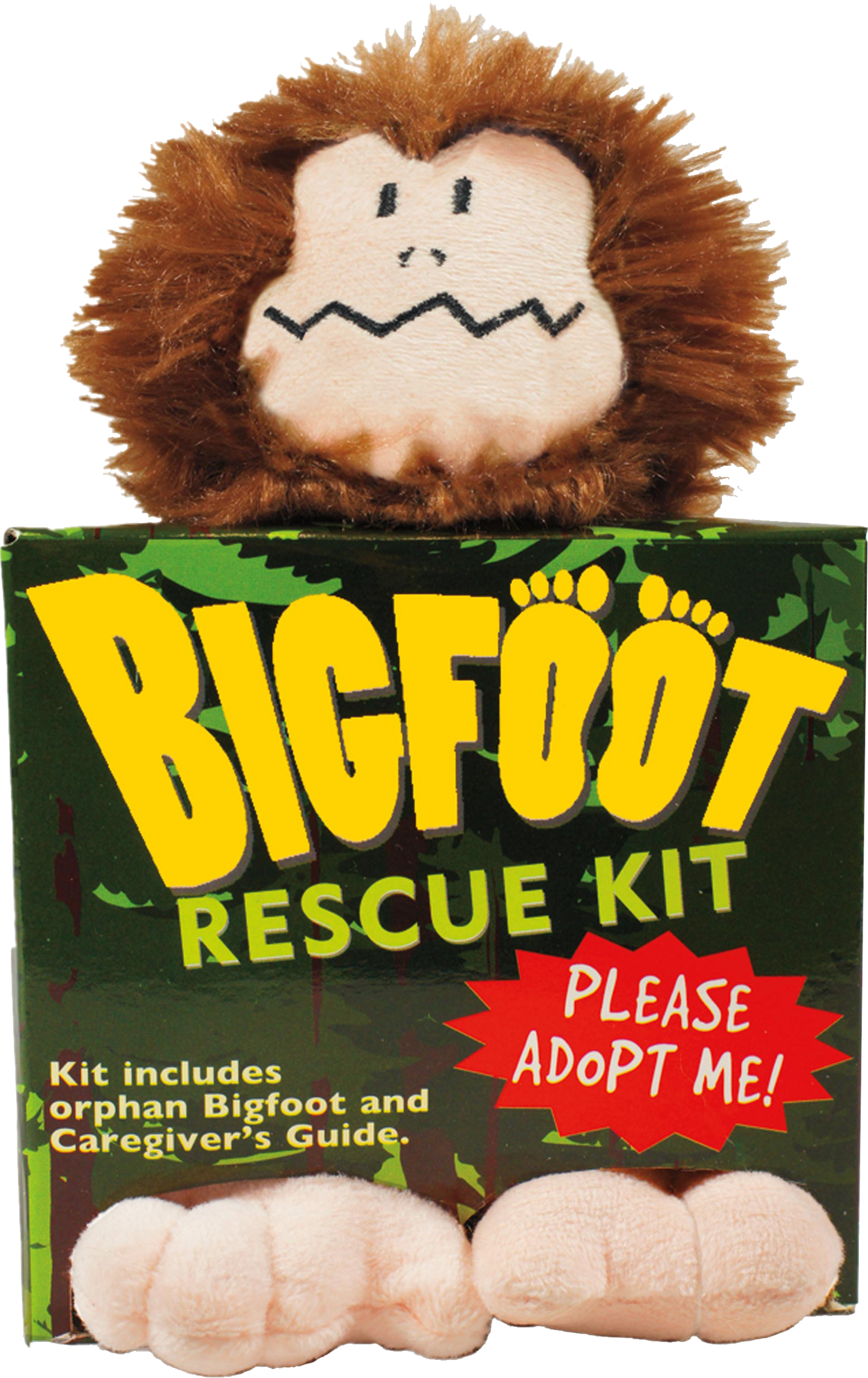 Bigfoot Rescue Kit