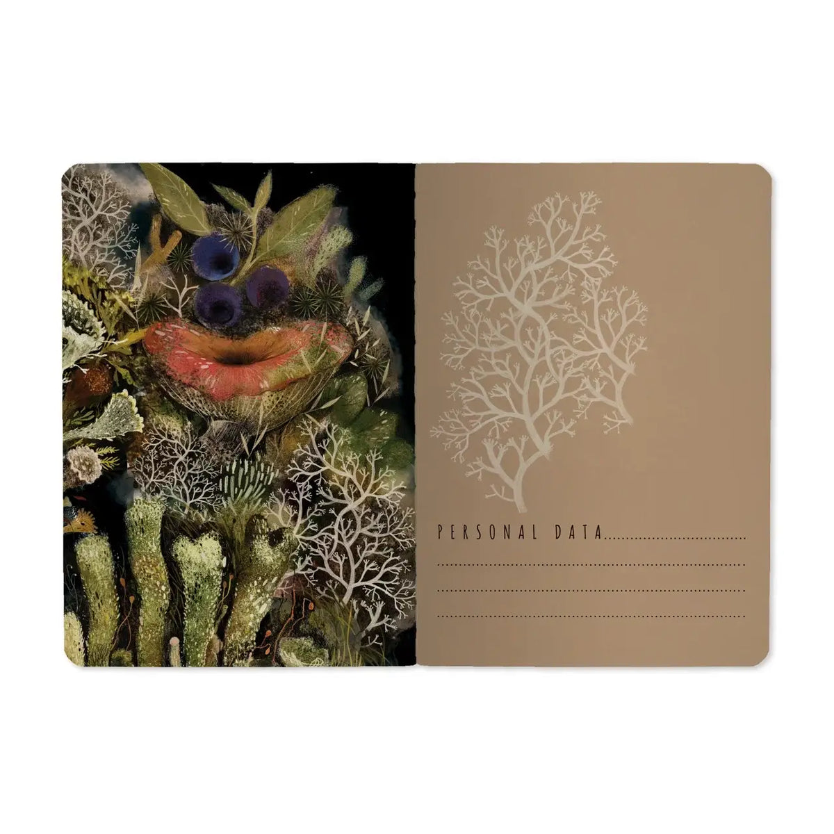 Small Notebook - Forest Floor