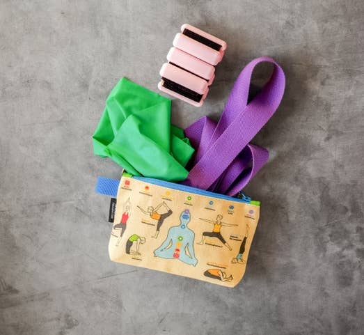 Yoga Zipper Bag