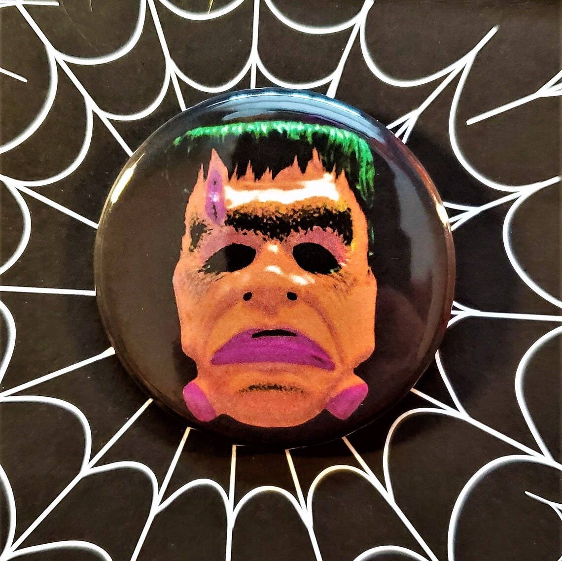 Wolfman / 1.25" Small Button