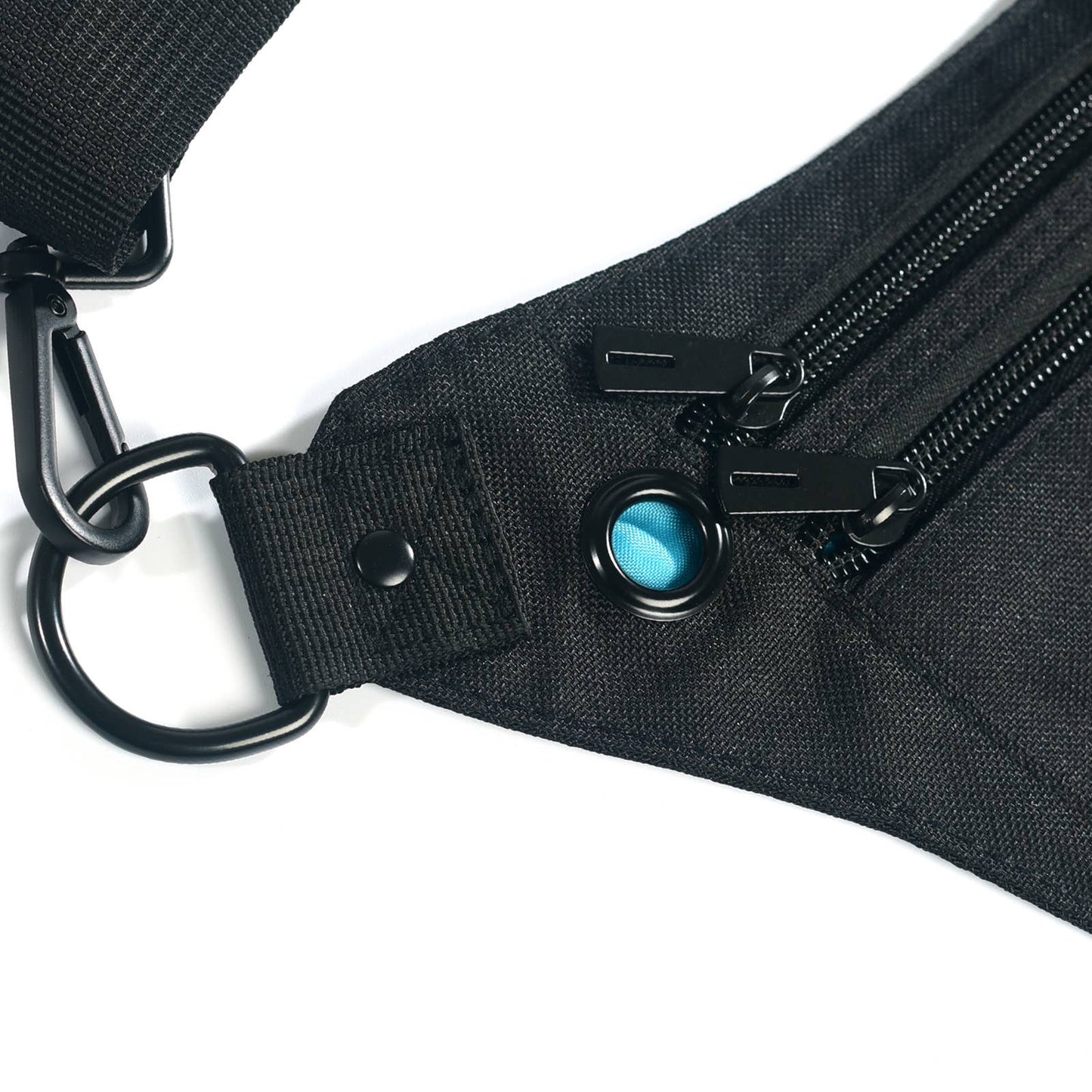 Sipsey Wilder - Midnight Black Pocket Belt