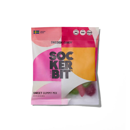 Sweet Gummy Mix Swedish Gummies 2.8oz